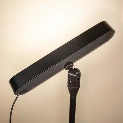 Ngàm bi gắn Philips Hue Play light bar cho mic stand ren 3/8"