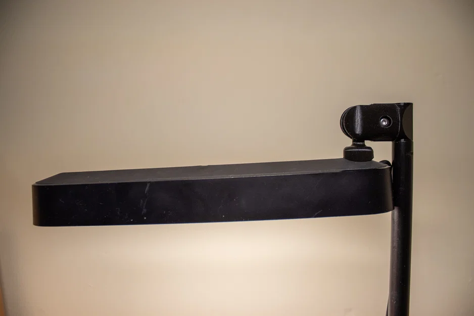 Ngàm bi gắn Philips Hue Play light bar cho mic stand ren 3/8" - Image 5