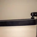 Ngàm bi gắn Philips Hue Play light bar cho mic stand ren 3/8" - Thumbnail 5