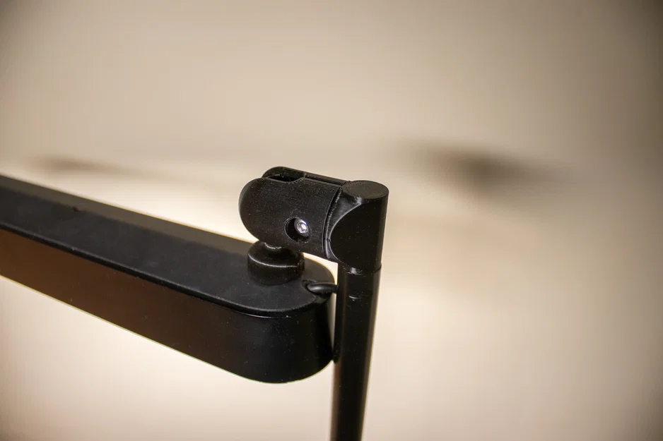Ngàm bi gắn Philips Hue Play light bar cho mic stand ren 3/8" - Image 6