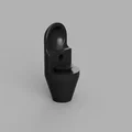 Ngàm bi gắn Philips Hue Play light bar cho mic stand ren 3/8" - Thumbnail 8