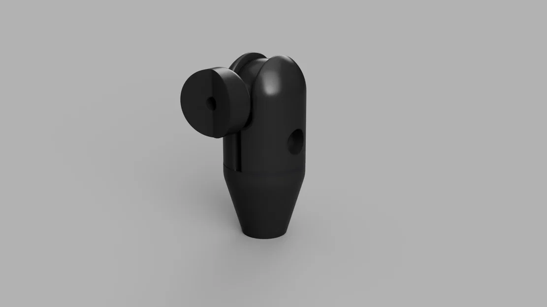 Ngàm bi gắn Philips Hue Play light bar cho mic stand ren 3/8" - Image 10