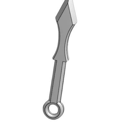 Mô hình Sharp Knife 3D: Thiết kế sắc sảo và nhỏ gọn