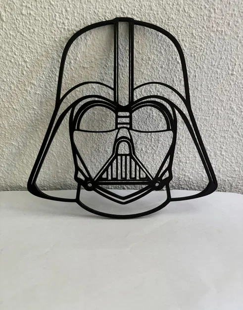 Mô hình trang trí tường Darth Vader (Star Wars Wall Art) - Image 1