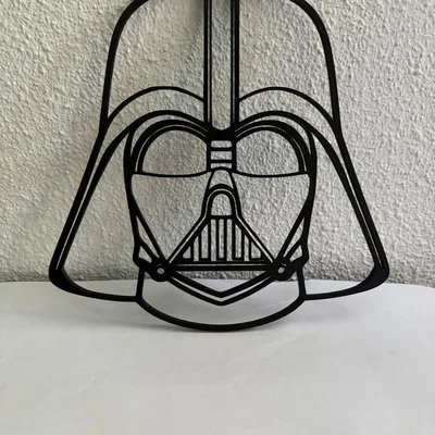 Mô hình trang trí tường Darth Vader (Star Wars Wall Art)