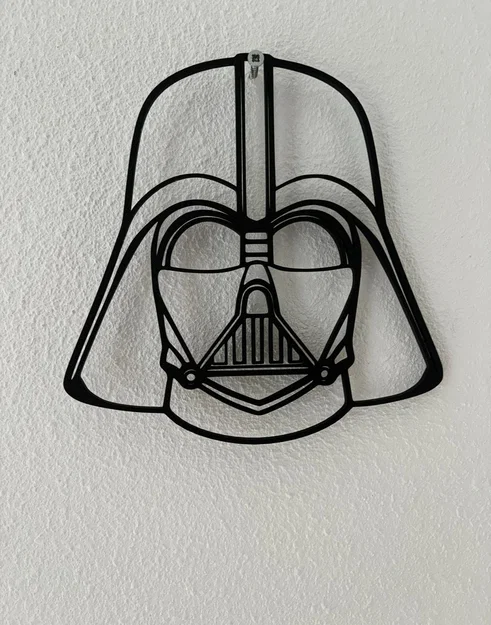 Mô hình trang trí tường Darth Vader (Star Wars Wall Art) - Image 2