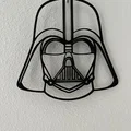 Mô hình trang trí tường Darth Vader (Star Wars Wall Art) - Thumbnail 2