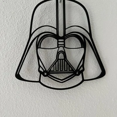 Mô hình trang trí tường Darth Vader (Star Wars Wall Art)