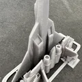 Mô hình máy bay chiến đấu Su-57 Kit Card in 3D chi tiết - Thumbnail 2
