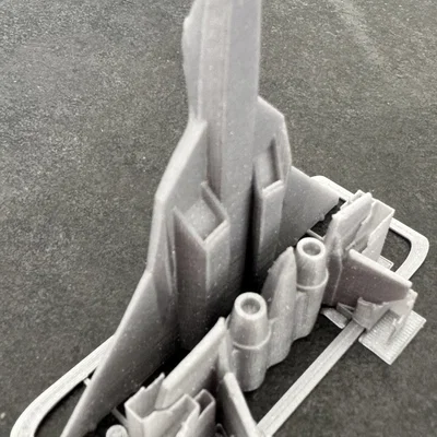 Mô hình máy bay chiến đấu Su-57 Kit Card in 3D chi tiết