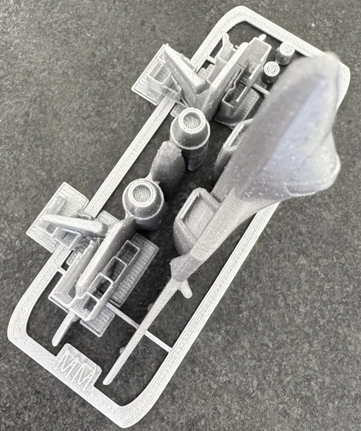 Mô hình máy bay chiến đấu Su-57 Kit Card in 3D chi tiết - Image 4