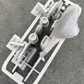 Mô hình máy bay chiến đấu Su-57 Kit Card in 3D chi tiết - Thumbnail 4