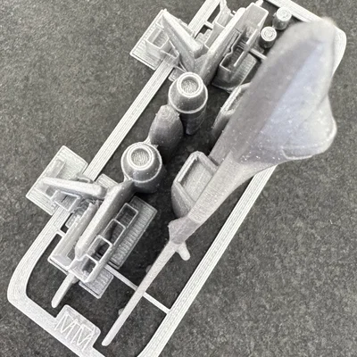 Mô hình máy bay chiến đấu Su-57 Kit Card in 3D chi tiết