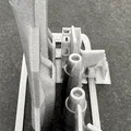 Mô hình máy bay chiến đấu Su-57 Kit Card in 3D chi tiết - Thumbnail 6