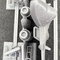 Mô hình máy bay chiến đấu Su-57 Kit Card in 3D chi tiết - Thumbnail 8