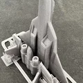 Mô hình máy bay chiến đấu Su-57 Kit Card in 3D chi tiết - Thumbnail 9