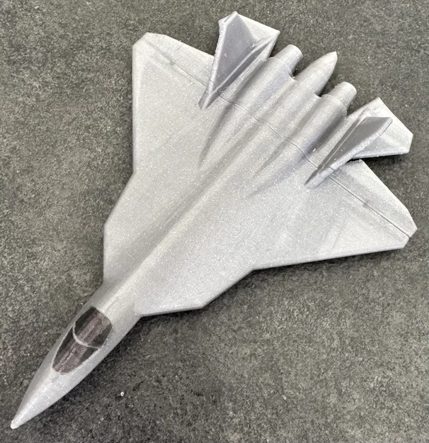 Mô hình máy bay chiến đấu Su-57 Kit Card in 3D chi tiết - Image 12