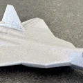 Mô hình máy bay chiến đấu Su-57 Kit Card in 3D chi tiết - Thumbnail 13