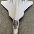 Mô hình máy bay chiến đấu Su-57 Kit Card in 3D chi tiết - Thumbnail 14