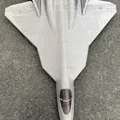 Mô hình máy bay chiến đấu Su-57 Kit Card in 3D chi tiết - Thumbnail 15