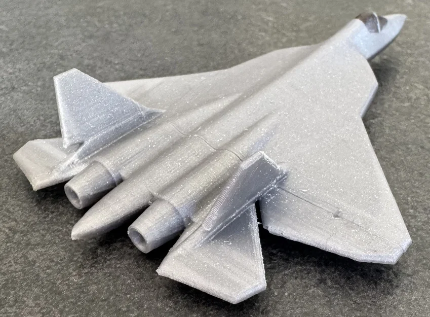 Mô hình máy bay chiến đấu Su-57 Kit Card in 3D chi tiết - Image 17