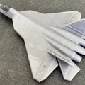 Mô hình máy bay chiến đấu Su-57 Kit Card in 3D chi tiết - Thumbnail 18