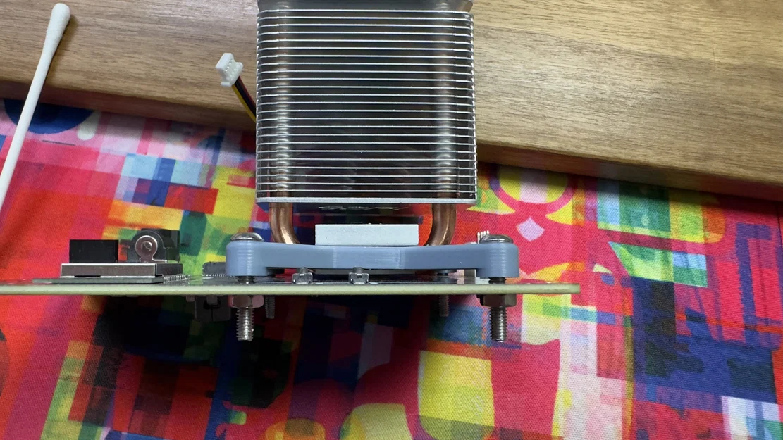 Ngàm gắn cooler 52Pi ICE-Tower cho BitAxe (BitAxe 52Pi ICE-Tower cooler mount) - Image 2