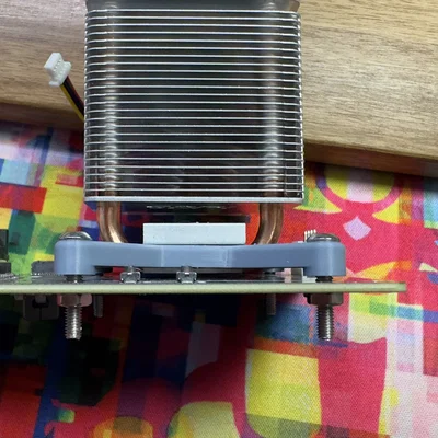 Ngàm gắn cooler 52Pi ICE-Tower cho BitAxe (BitAxe 52Pi ICE-Tower cooler mount)