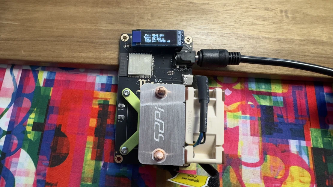 Ngàm gắn cooler 52Pi ICE-Tower cho BitAxe (BitAxe 52Pi ICE-Tower cooler mount) - Image 3