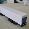Mô hình xe đầu kéo Euro Truck tỉ lệ 1:87 siêu chi tiết cho dân chơi 3D - Thumbnail 2