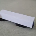Mô hình xe đầu kéo Euro Truck tỉ lệ 1:87 siêu chi tiết cho dân chơi 3D - Thumbnail 3
