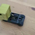 Mô hình xe đầu kéo Euro Truck tỉ lệ 1:87 siêu chi tiết cho dân chơi 3D - Thumbnail 4
