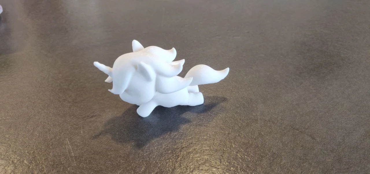 Mô hình kỳ lân bay 3D đáng yêu (Cute Flying Unicorn) - File in STL - Image 2