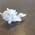 Mô hình kỳ lân bay 3D đáng yêu (Cute Flying Unicorn) - File in STL - Thumbnail 2