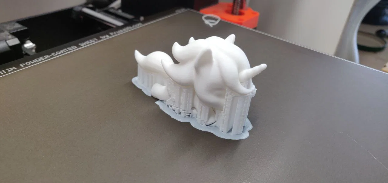 Mô hình kỳ lân bay 3D đáng yêu (Cute Flying Unicorn) - File in STL - Image 4