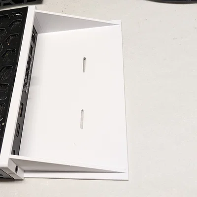 Giá đỡ gắn nguồn (Power Adapter) cho Dell Micro trên Rack Mount 1U