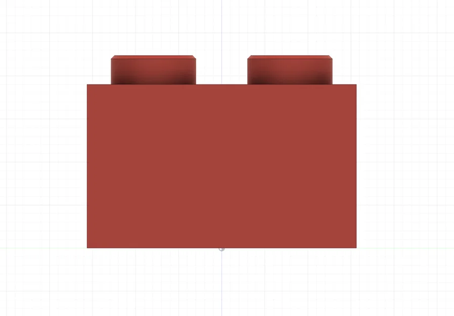 Gạch Lego 2 x 1 (tương thích Lego) - Image 3