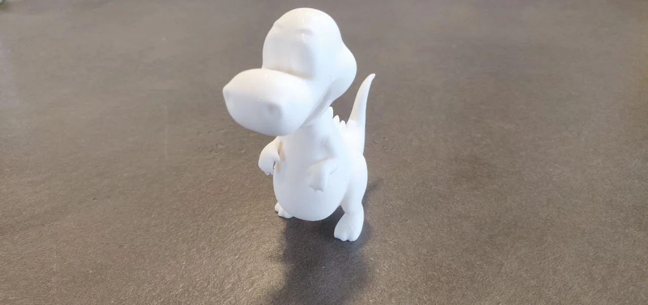 Mô hình chú khủng long dễ thương (Cute Dino) để in 3D - Image 1