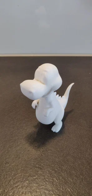 Mô hình chú khủng long dễ thương (Cute Dino) để in 3D - Image 3