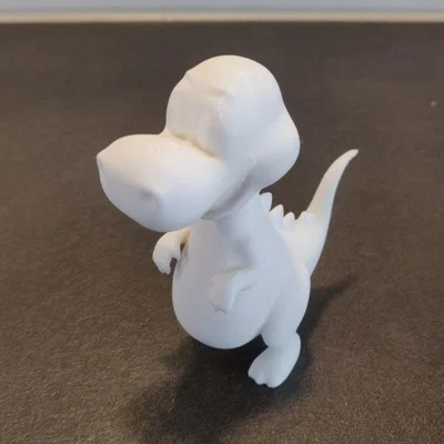 Mô hình chú khủng long dễ thương (Cute Dino) để in 3D