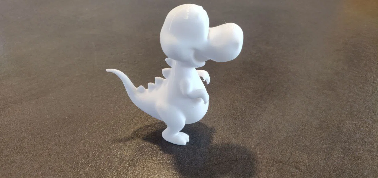 Mô hình chú khủng long dễ thương (Cute Dino) để in 3D - Image 4