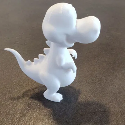 Mô hình chú khủng long dễ thương (Cute Dino) để in 3D