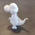 Mô hình chú khủng long dễ thương (Cute Dino) để in 3D - Thumbnail 5