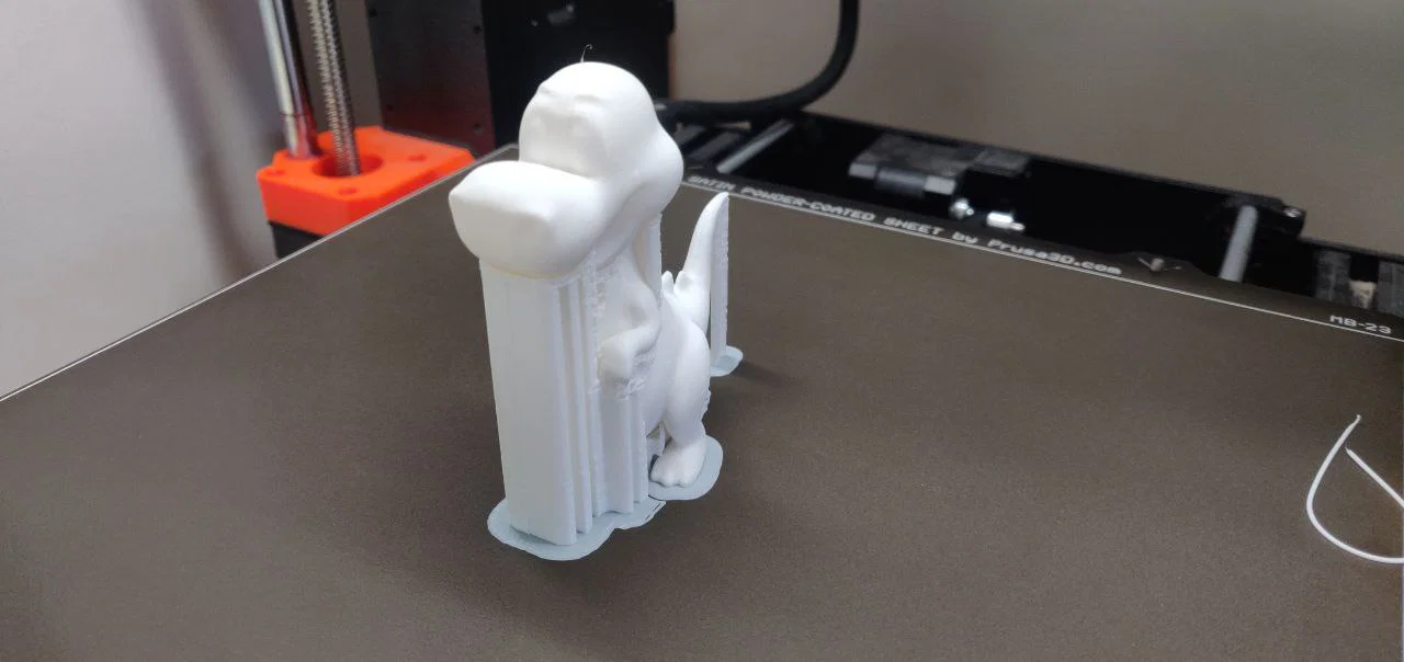 Mô hình chú khủng long dễ thương (Cute Dino) để in 3D - Image 7