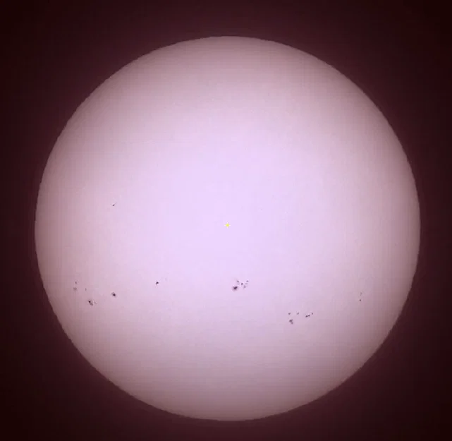 Adapter lọc mặt trời cho ZWO Seestar S50 (Baader filter) - Image 2