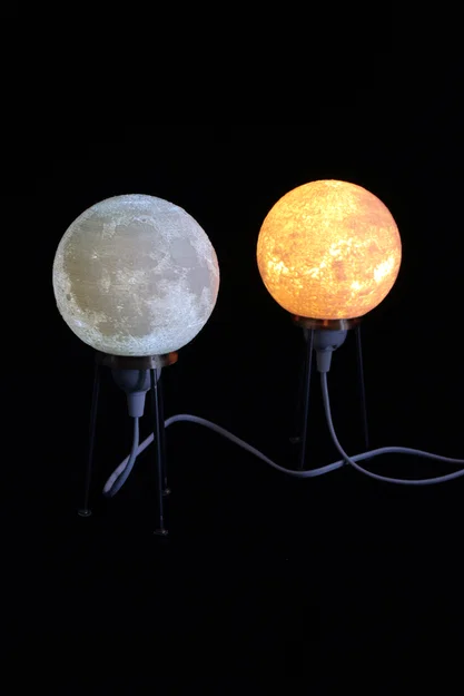 Lithophane Hệ Mặt Trời (E27) - Image 1