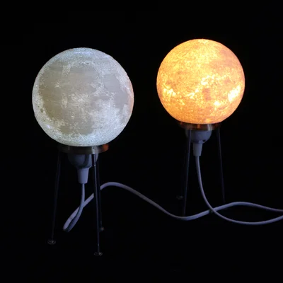 Lithophane Hệ Mặt Trời (E27)