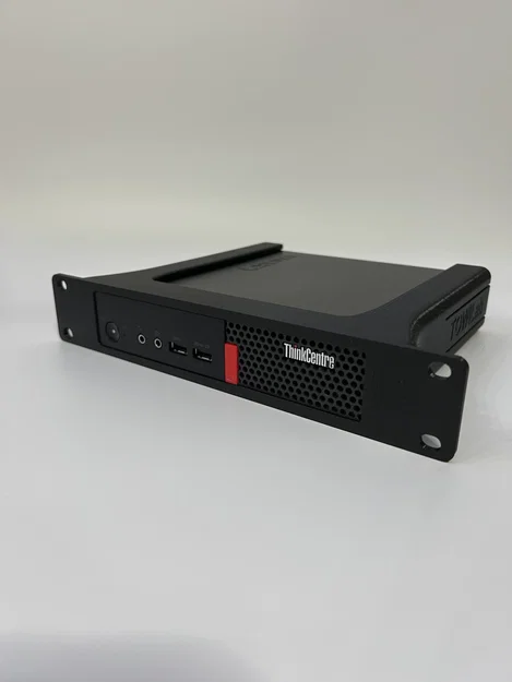 Giá rackmount 10 inch cho Lenovo m910q - Image 1