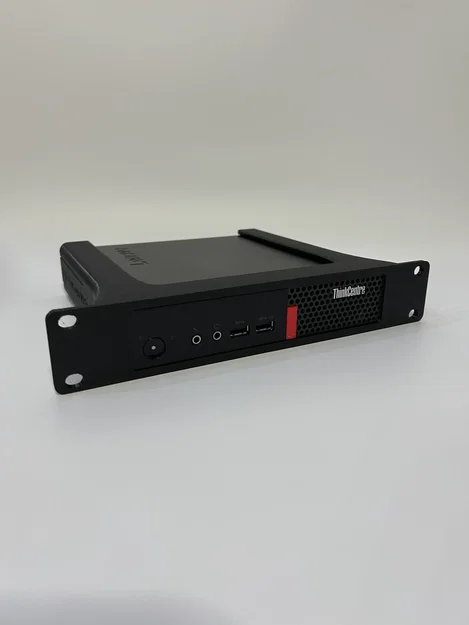 Giá rackmount 10 inch cho Lenovo m910q - Image 2