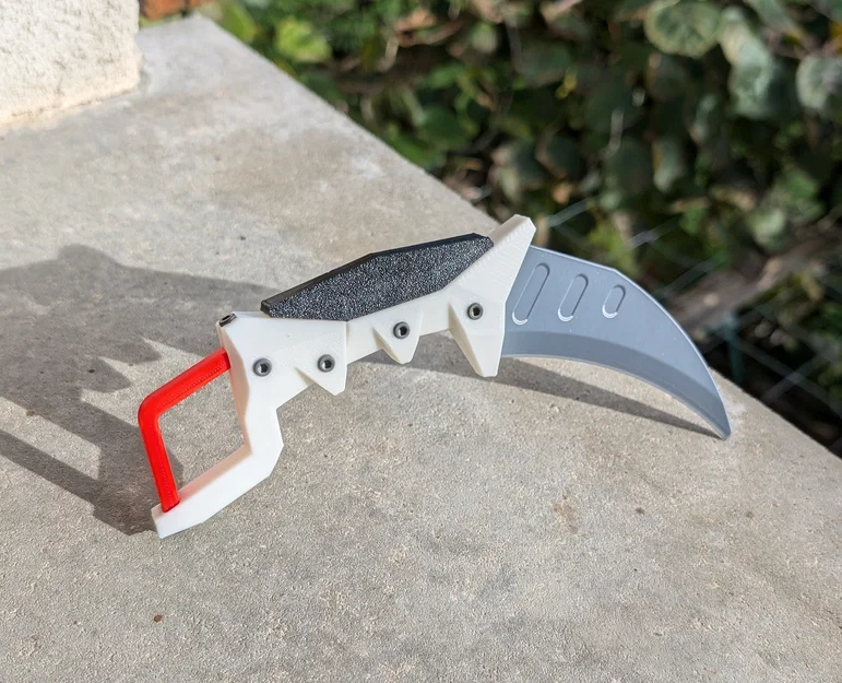 Cyber Karambit (không cần supports, không cần keo) - Image 1